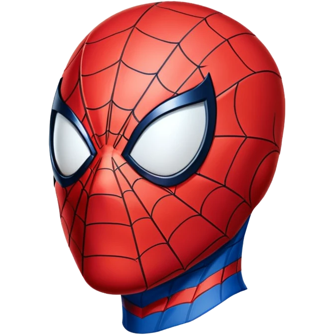 spiderman head emoji