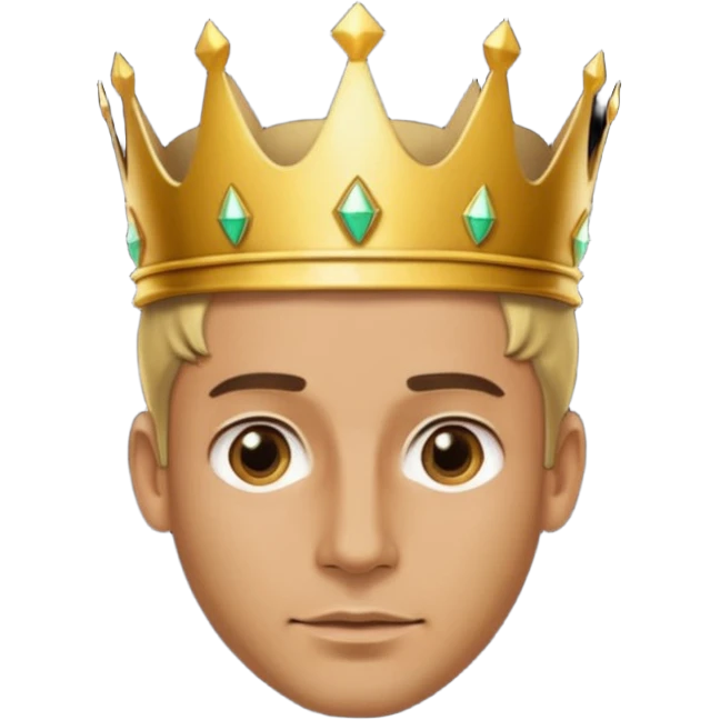 King of lust emoji