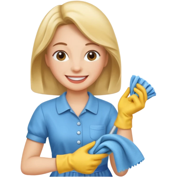 stuoid trudy piper cleans  emoji