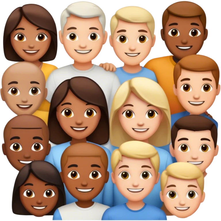 personnes qui rigolent emoji