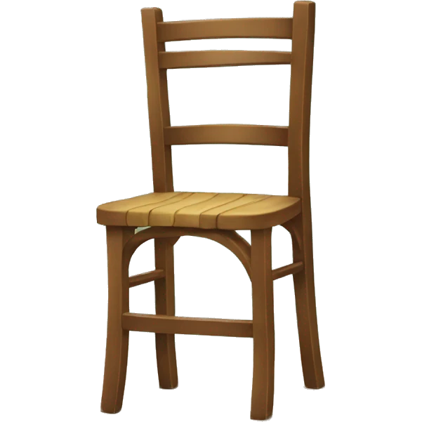 Broken chair emoji