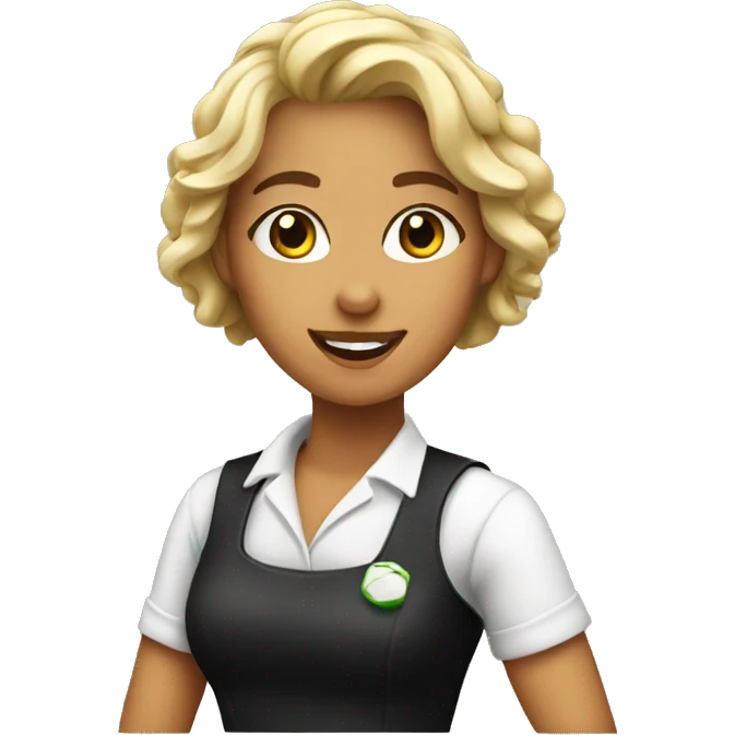 barmaid emoji