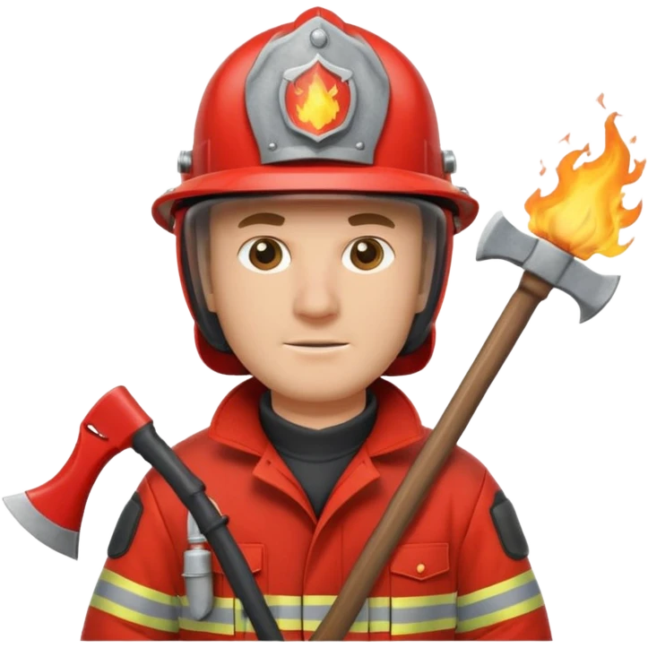fireman emoji