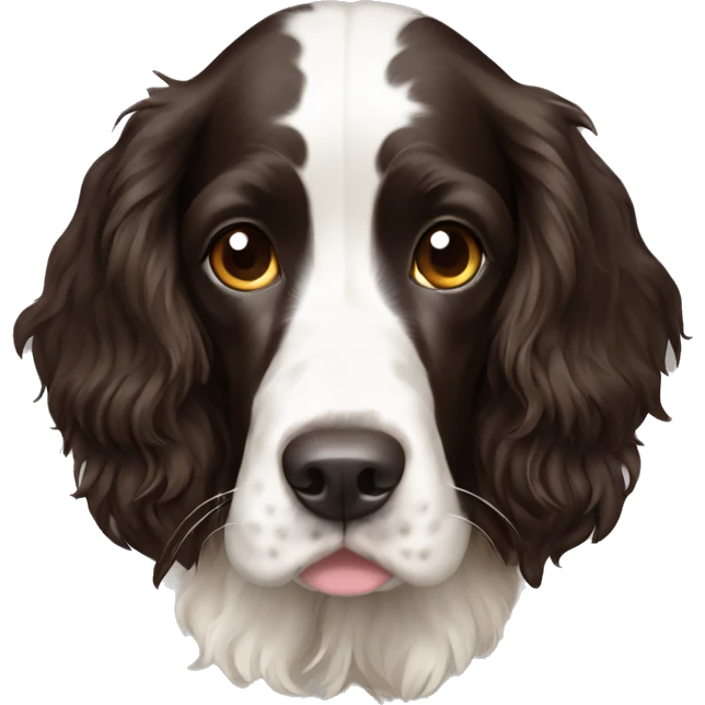 English Springer Spaniel emoji