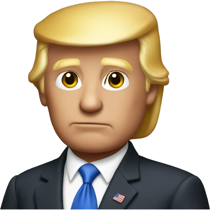 Donald trump emoji
