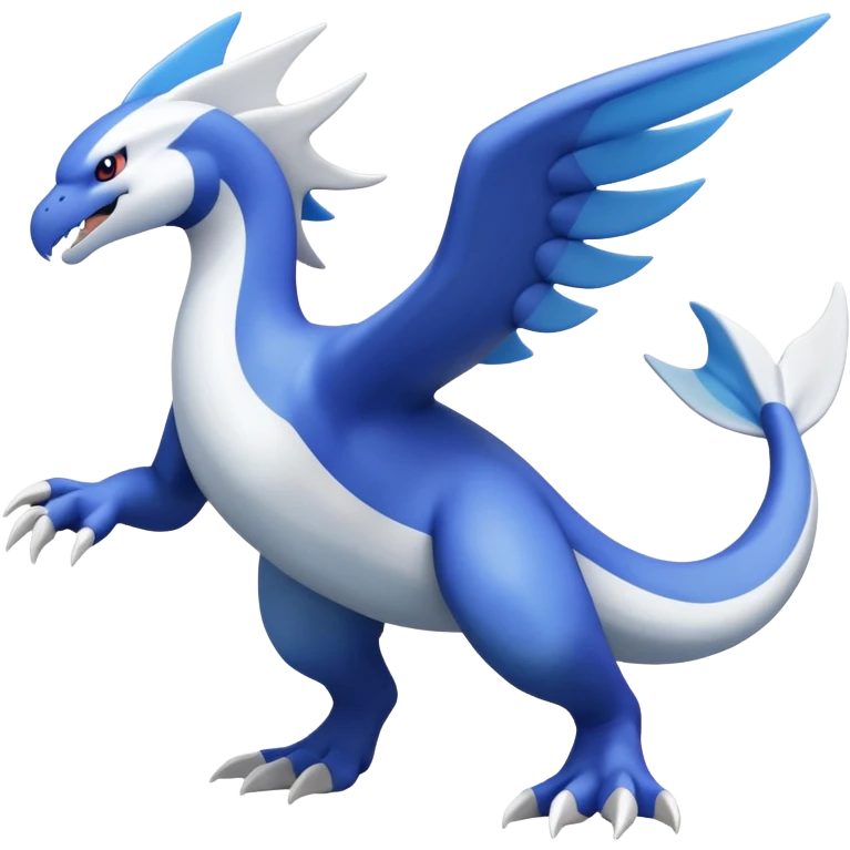 Lugia-Kyogre-Reshiram-Latios-fusion-creature (full body) emoji
