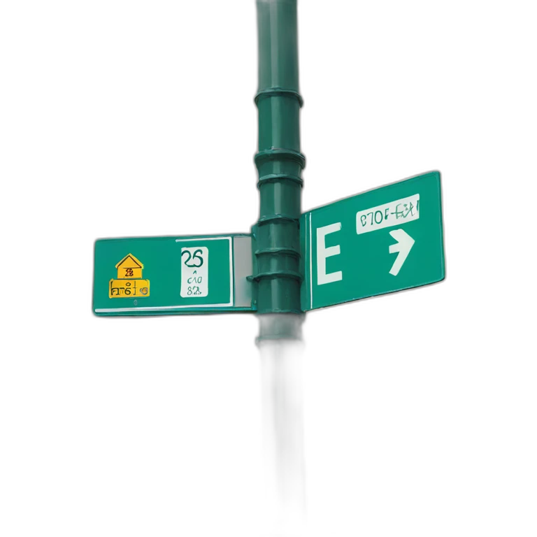 san francisco street signs emoji