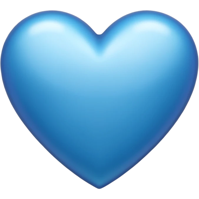 corazon azul emoji