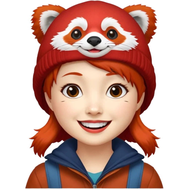 Mei Lee from the Turning Red movie emoji