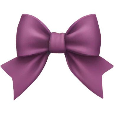 bow emoji