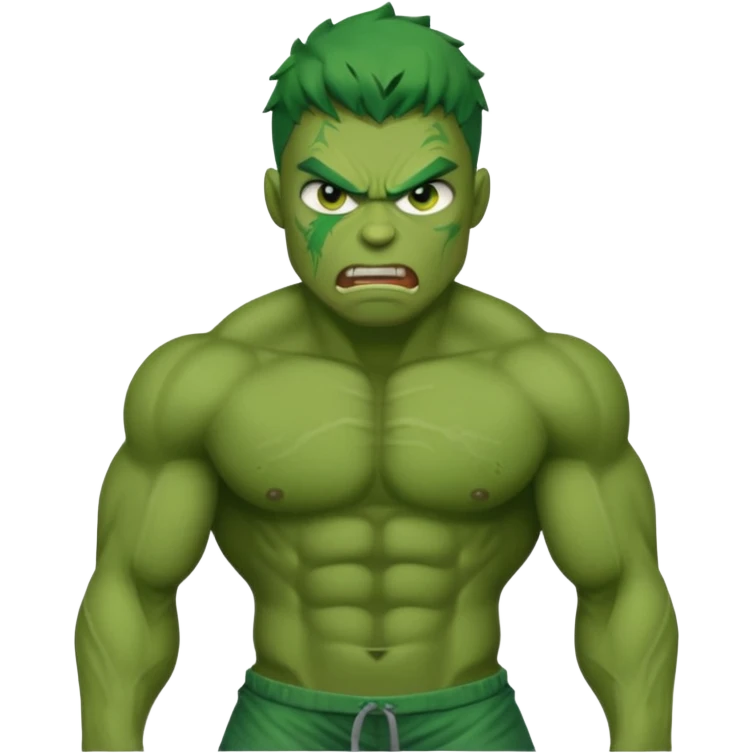 Mentel hulk emoji