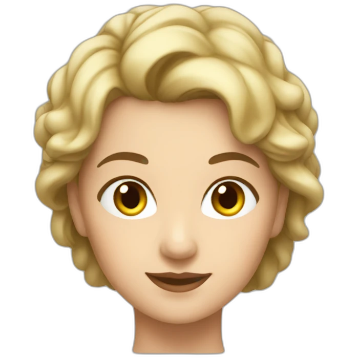 Marie pannet emoji