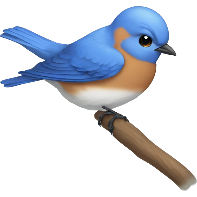 Eastern Bluebird  emoji