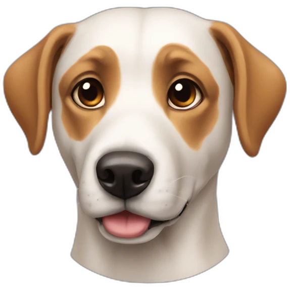 une chienne emoji