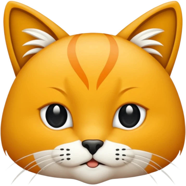 3080 yılında bir kedi emoji