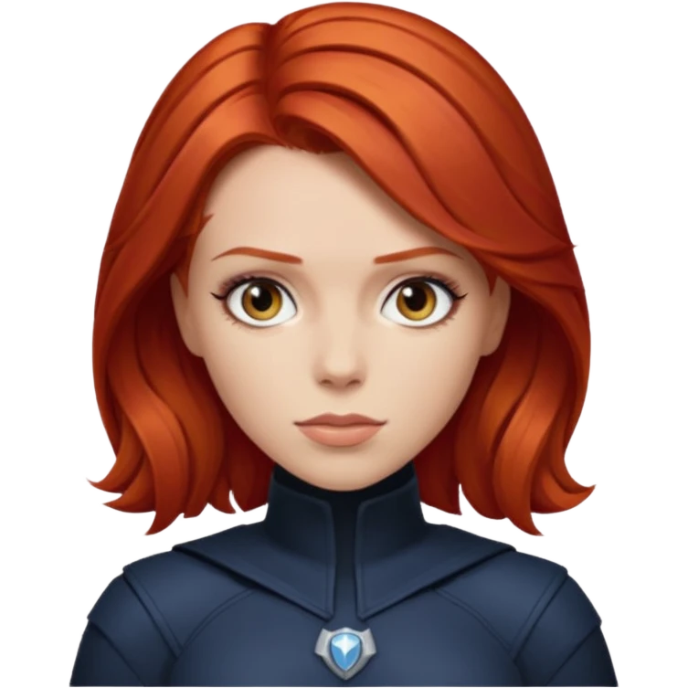 natasha romanoff emoji