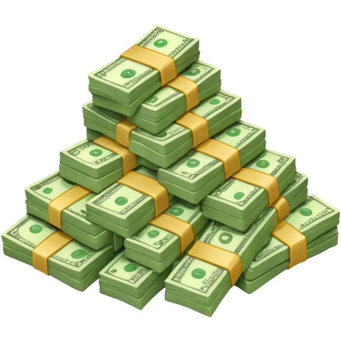 Printing money emoji