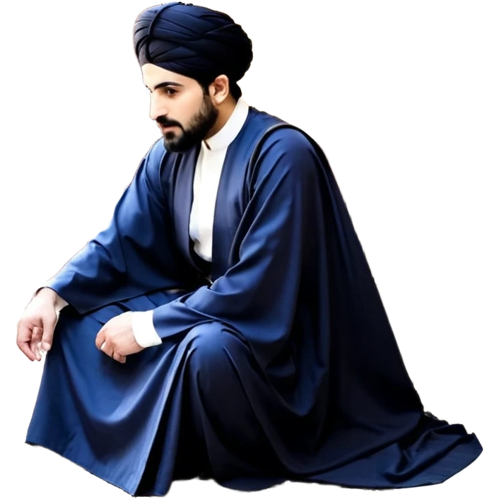 یک پرچم که بالاش سبز و پایینش قرمز و وسطش سفید به همراه نماد خورشید emoji