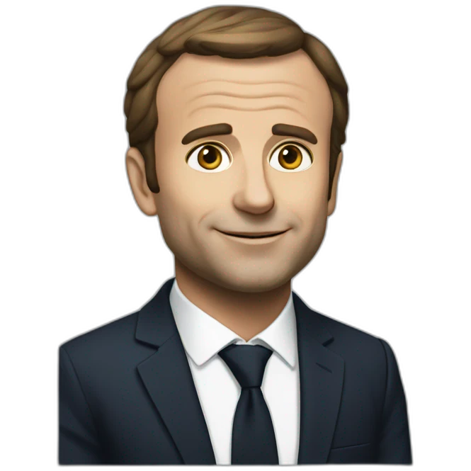 Macron emoji