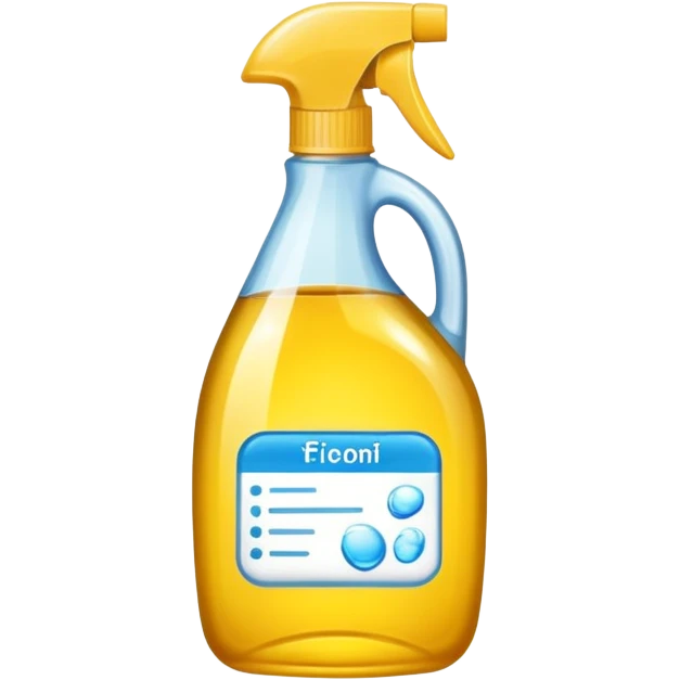 Cleaning oil for robots emoji