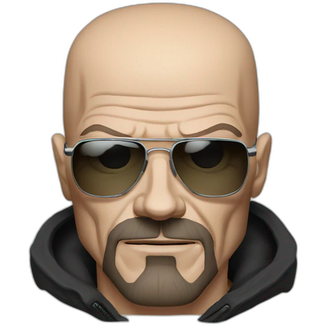 terminator walter white emoji