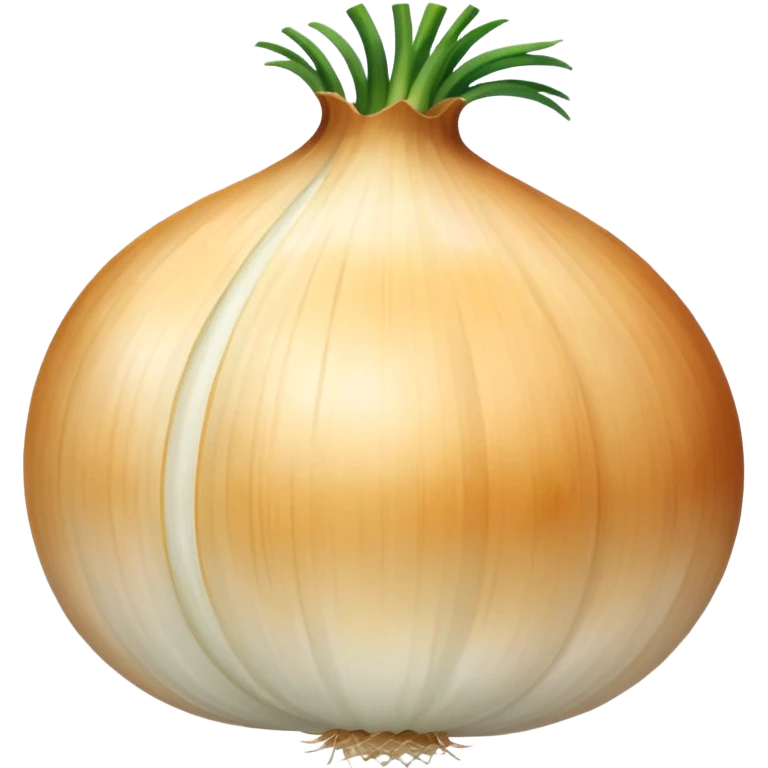 white onion emoji