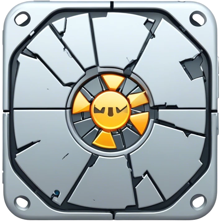 broken technologic device emoji