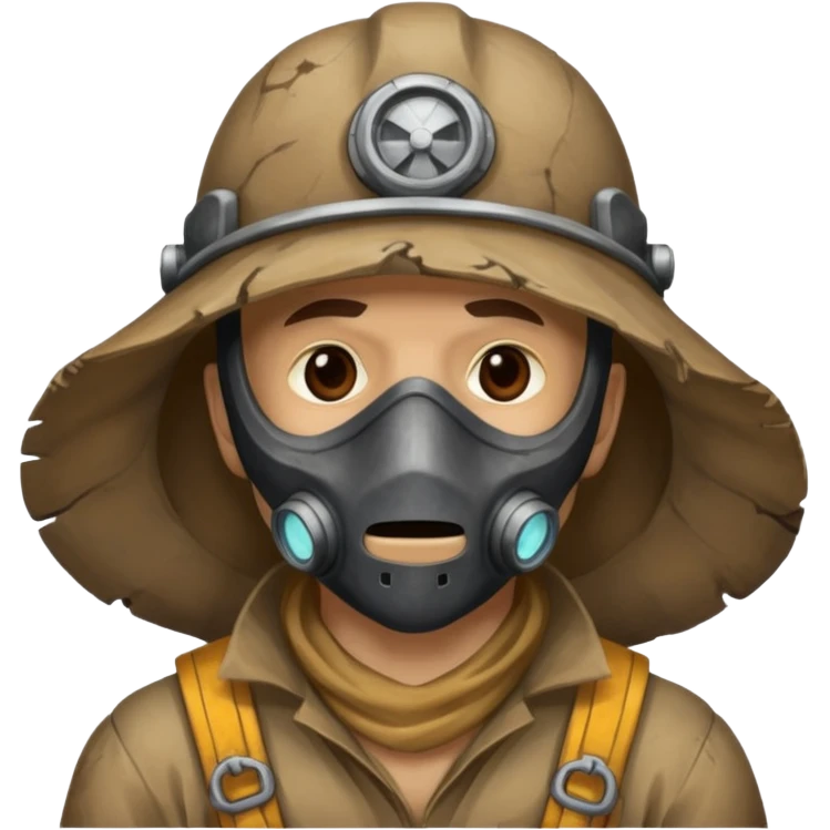 tragic maskcave explorer emoji