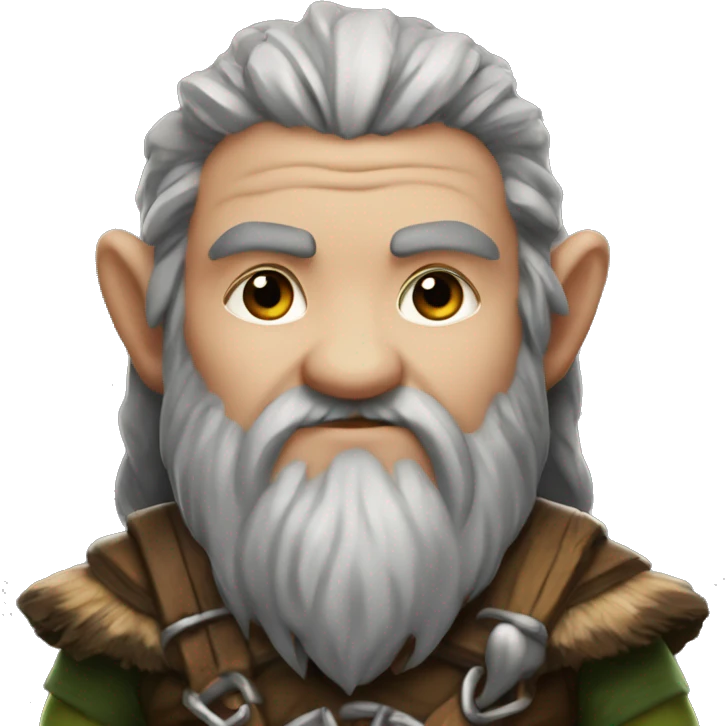 Druid dwarf ￼  emoji
