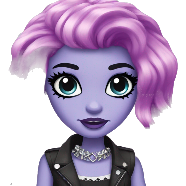 monster high logo emoji