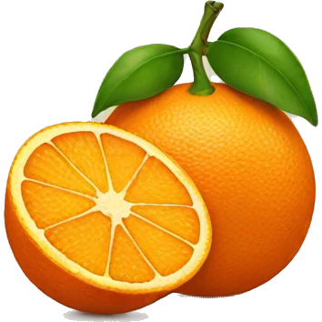 Orange emoji