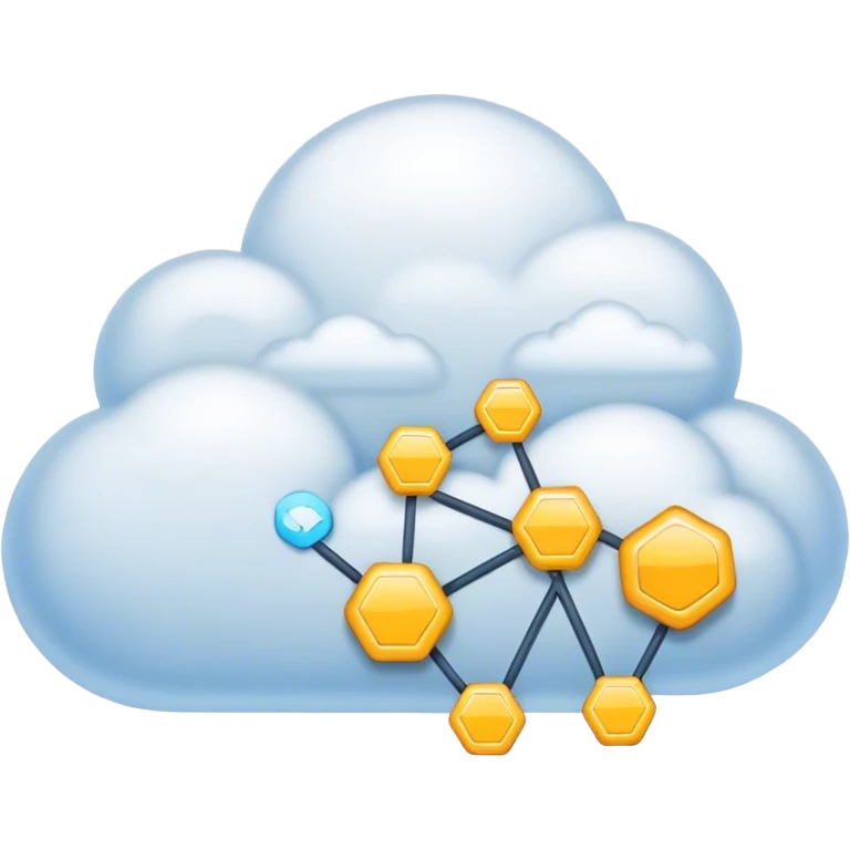 cloud infrastructure emoji