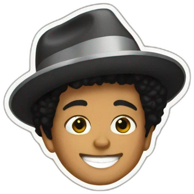 Bruno Mars emoji