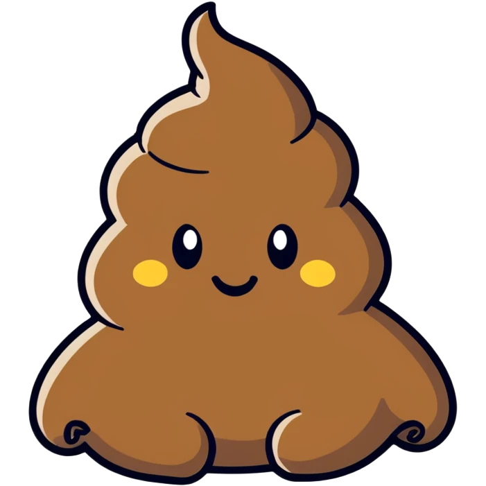 Micheal dressed in a poop emoji costume  emoji