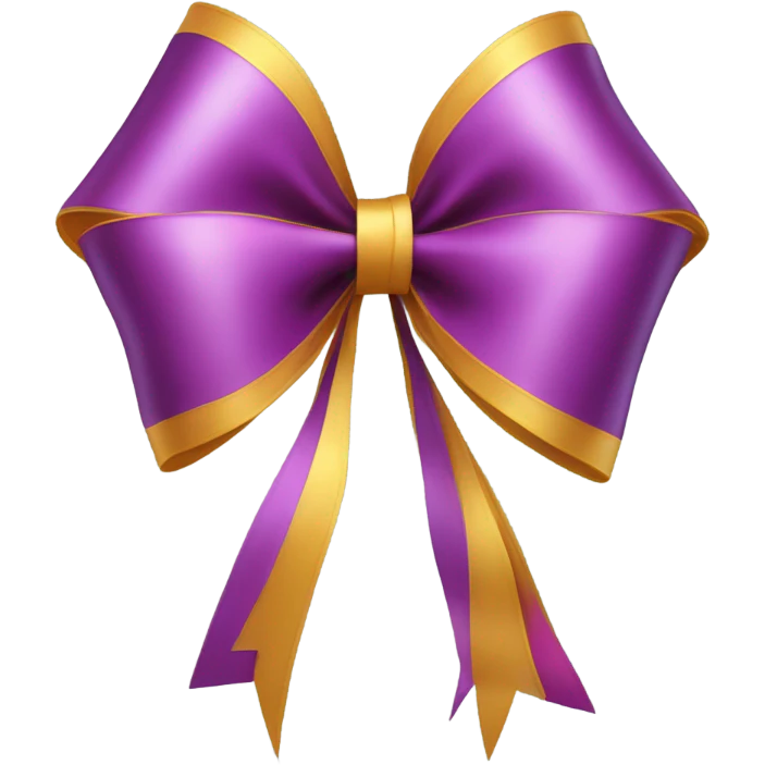 Bow emoji