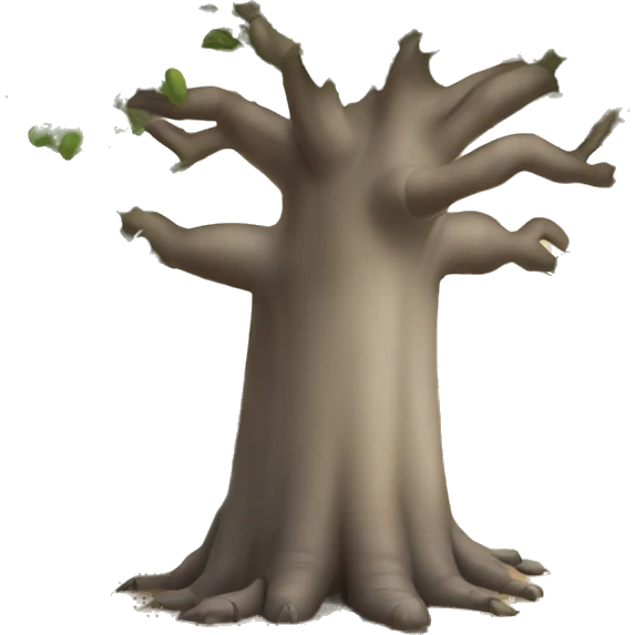 Baobab Tree emoji