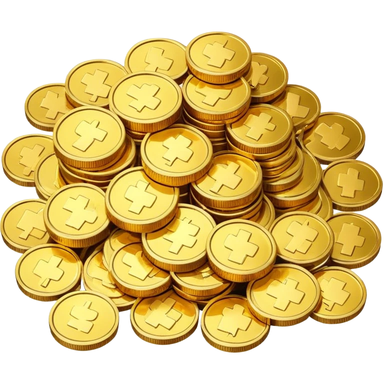 Gold money  emoji