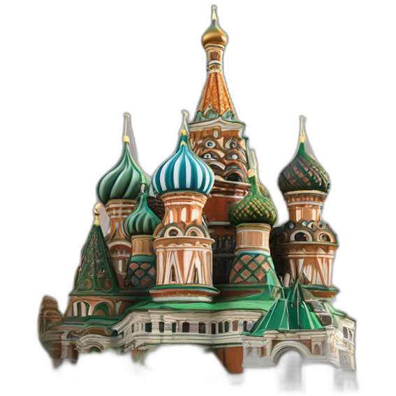 saint basil’s cathedral emoji