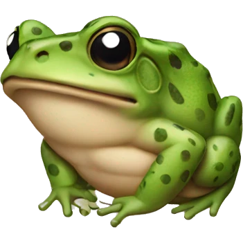 toad on an ear emoji