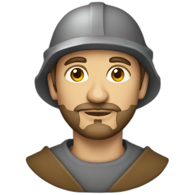 medieval architect emoji