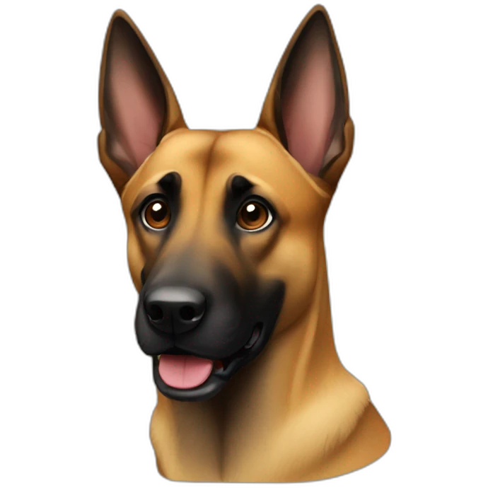 Malinois emoji
