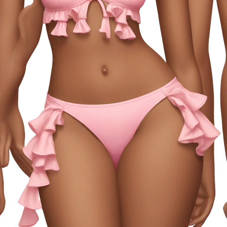 pink bikini  emoji