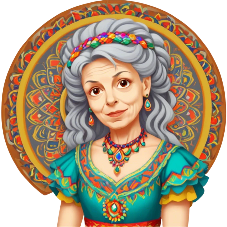 Folkloric Dancer emoji