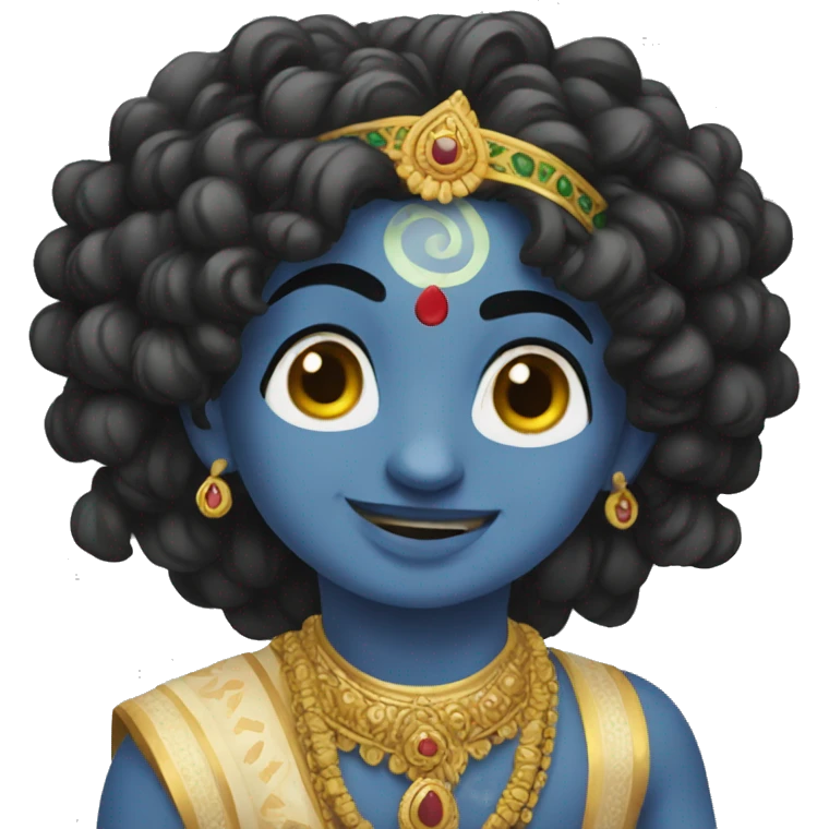 Krishna emoji