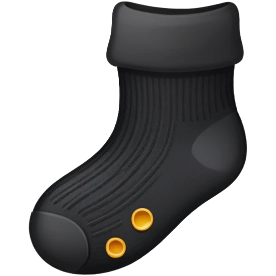 Smelly Black Sock emoji