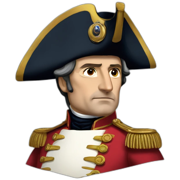 Napoléon Bonaparte emoji