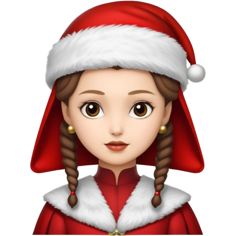 padme amidala santa emoji