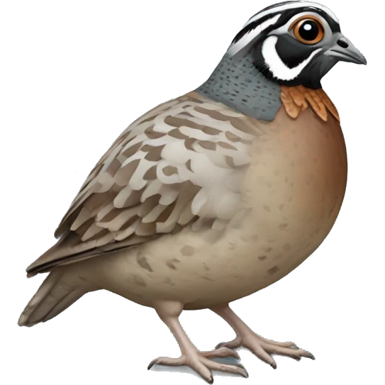 Quail bird emoji