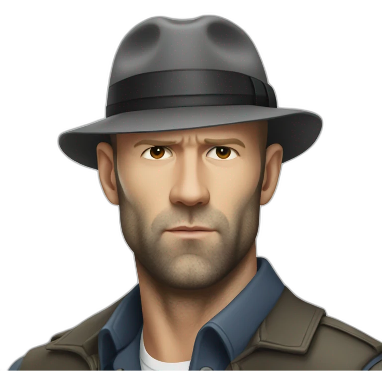 Jason statham emoji