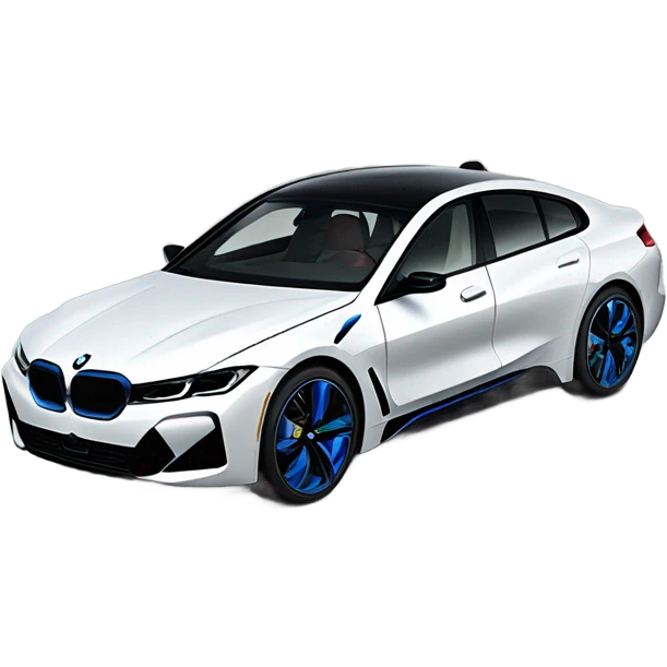 BMW i4 m50 emoji